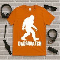Funny Dadsquatch Dad Sasquatch Bigfoot T-Shirt