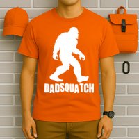 Funny Dadsquatch Dad Sasquatch Bigfoot T-Shirt