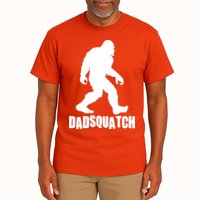 Funny Dadsquatch Dad Sasquatch Bigfoot Tall T-Shirt