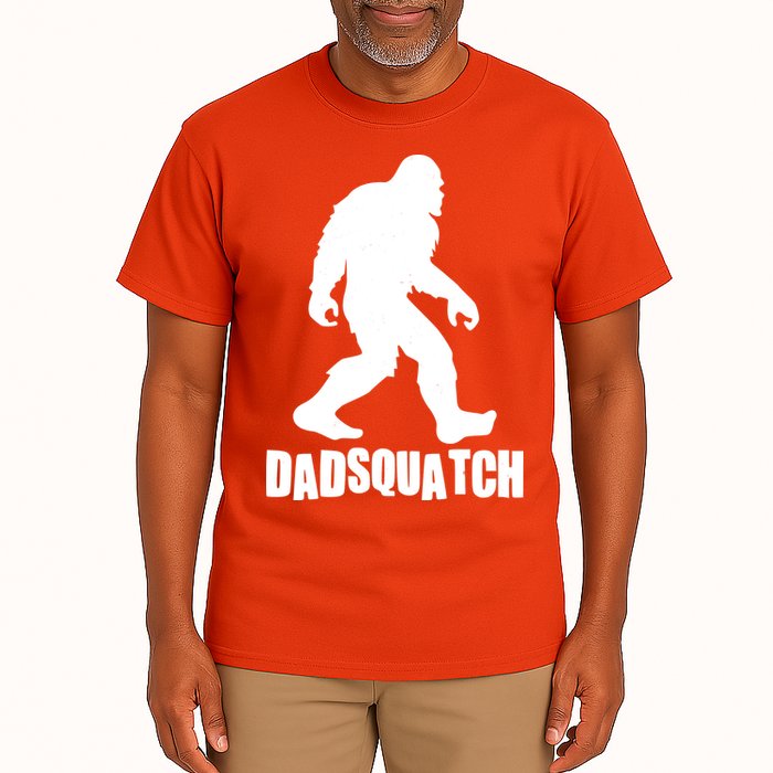 Funny Dadsquatch Dad Sasquatch Bigfoot Tall T-Shirt