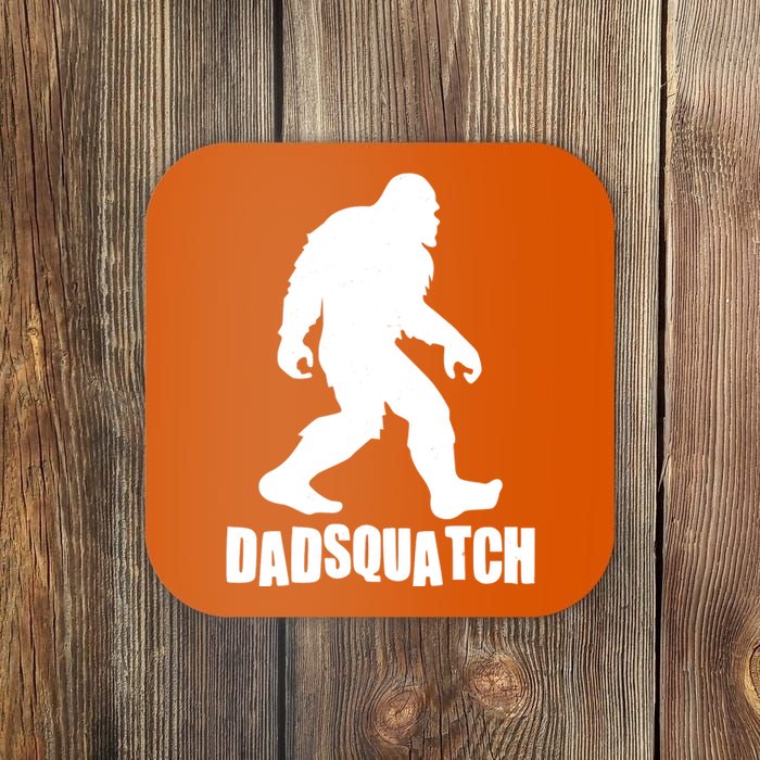 Funny Dadsquatch Dad Sasquatch Bigfoot Coaster