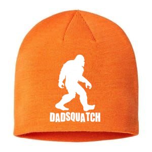 Funny Dadsquatch Dad Sasquatch Bigfoot Sustainable Beanie