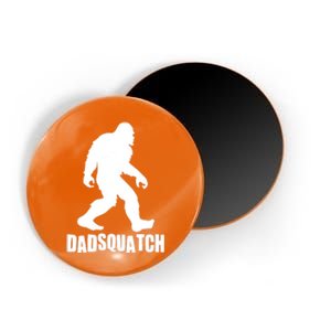 Funny Dadsquatch Dad Sasquatch Bigfoot Magnet