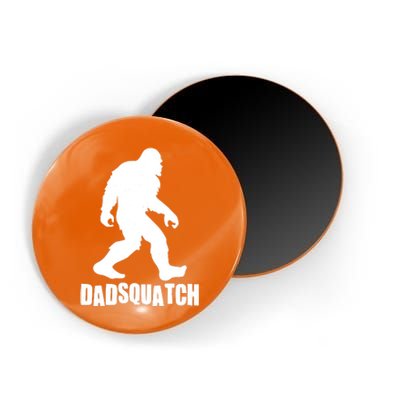 Funny Dadsquatch Dad Sasquatch Bigfoot Magnet