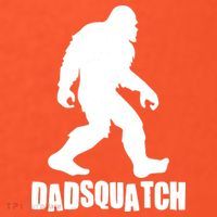 Funny Dadsquatch Dad Sasquatch Bigfoot Mousepad