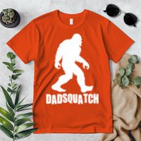 Funny Dadsquatch Dad Sasquatch Bigfoot Premium T-Shirt