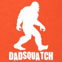 Funny Dadsquatch Dad Sasquatch Bigfoot Premium T-Shirt