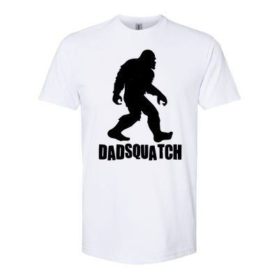 Funny Dadsquatch Dad Sasquatch Bigfoot Softstyle® CVC T-Shirt