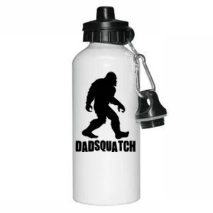 Funny Dadsquatch Dad Sasquatch Bigfoot Aluminum Water Bottle