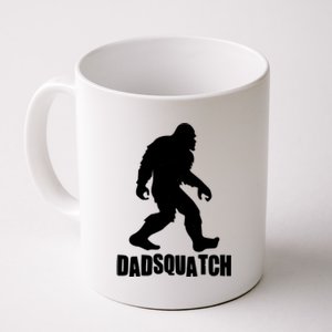 Funny Dadsquatch Dad Sasquatch Bigfoot Coffee Mug