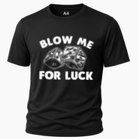 Funny Dice Design Gambling Dice Casino Lovers Cooling Performance Crew T-Shirt