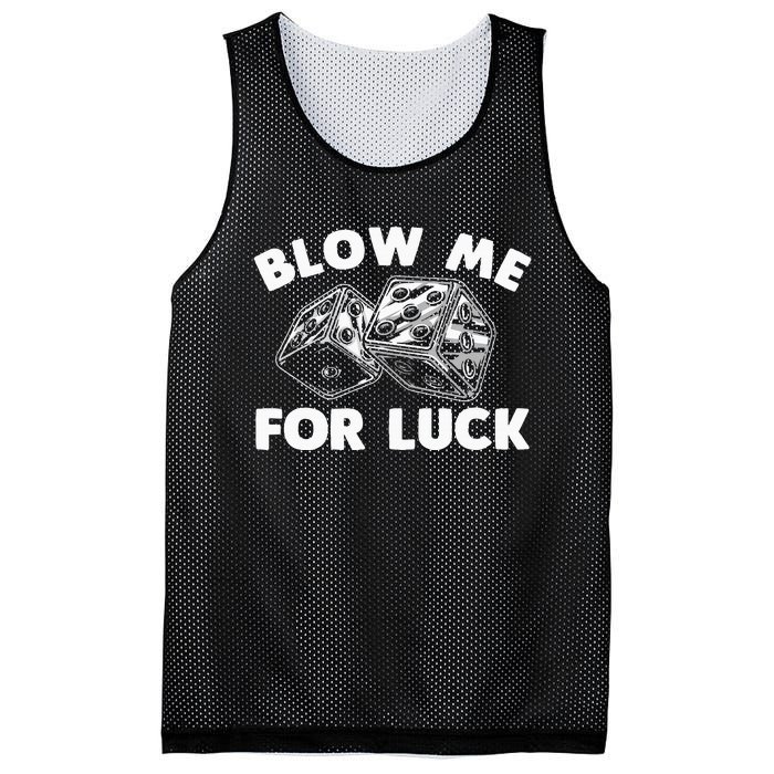 Funny Dice Design Gambling Dice Casino Lovers Mesh Reversible Basketball Jersey Tank