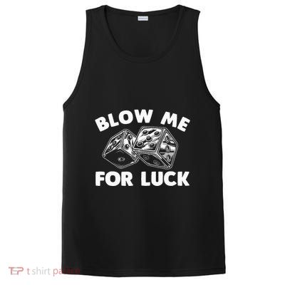Funny Dice Design Gambling Dice Casino Lovers PosiCharge Competitor Tank