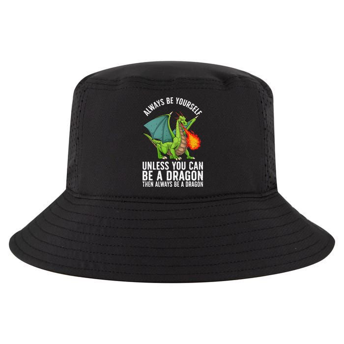 Funny Dragon Design For Fantasy Dragon Lover Cool Comfort Performance Bucket Hat
