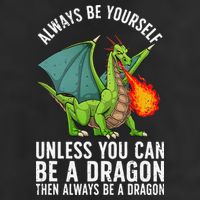Funny Dragon Design For Fantasy Dragon Lover Cool Comfort Performance Bucket Hat