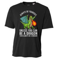 Funny Dragon Design For Fantasy Dragon Lover Cooling Performance Crew T-Shirt