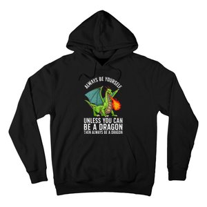 Funny Dragon Design For Fantasy Dragon Lover Hoodie