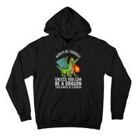 Funny Dragon Design For Fantasy Dragon Lover Hoodie