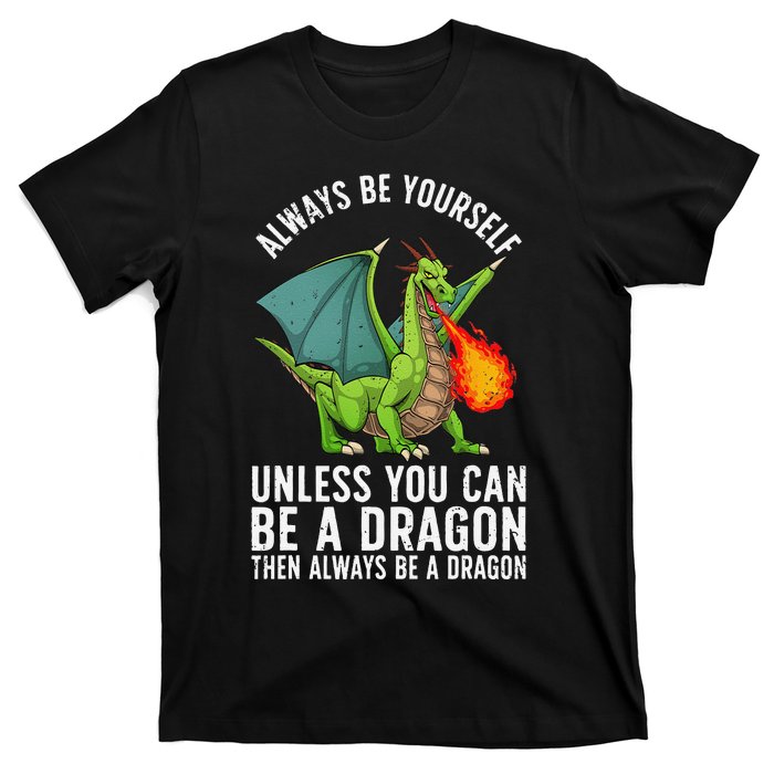 Funny Dragon Design For Fantasy Dragon Lover T-Shirt