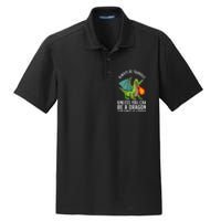 Funny Dragon Design For Fantasy Dragon Lover Dry Zone Grid Polo