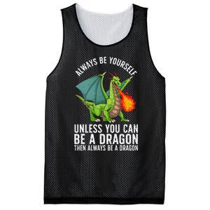 Funny Dragon Design For Fantasy Dragon Lover Mesh Reversible Basketball Jersey Tank