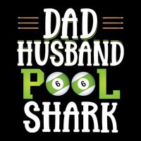 Father's Day Dad Husband Pool Shark Funny Joke Billiards Gift For Dad Impact Tech Backpack