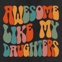 FatherS Day Dad Gifts Daughters Awesome Like My Daughters 11oz C Handle Ceramic Mug