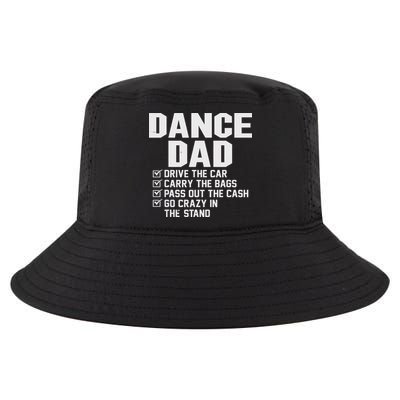 Funny Dance Dad Proud Dancer Dancing Father Cool Comfort Performance Bucket Hat