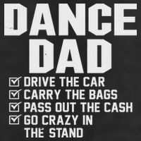 Funny Dance Dad Proud Dancer Dancing Father Cool Comfort Performance Bucket Hat