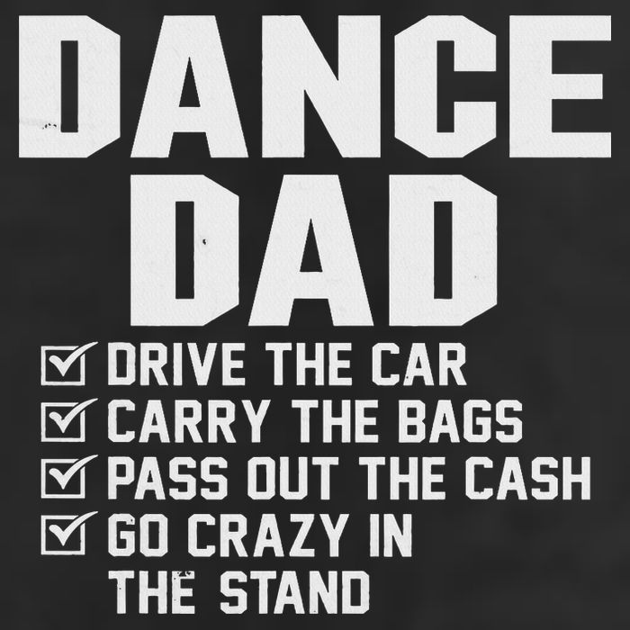 Funny Dance Dad Proud Dancer Dancing Father Cool Comfort Performance Bucket Hat