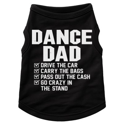 Funny Dance Dad Proud Dancer Dancing Father Doggie Tank