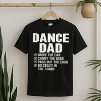 Funny Dance Dad Proud Dancer Dancing Father T-Shirt