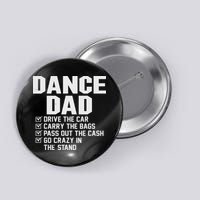 Funny Dance Dad Proud Dancer Dancing Father Button