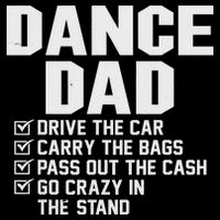 Funny Dance Dad Proud Dancer Dancing Father Bucket Hat