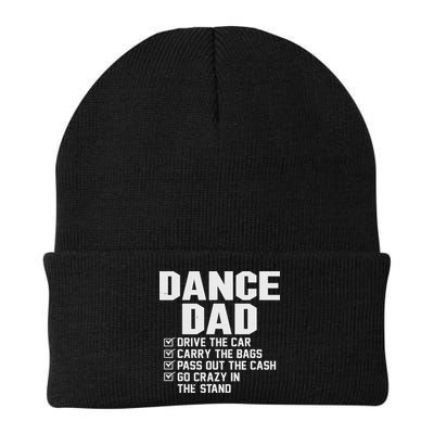 Funny Dance Dad Proud Dancer Dancing Father Beanie
