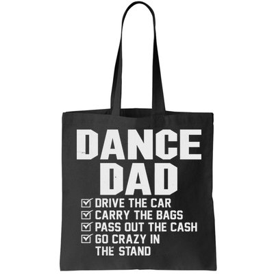 Funny Dance Dad Proud Dancer Dancing Father Bag