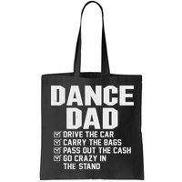 Funny Dance Dad Proud Dancer Dancing Father Bag