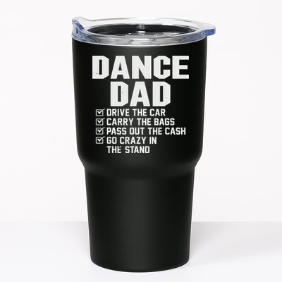 Funny Dance Dad Proud Dancer Dancing Father Tumbler