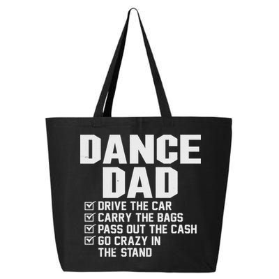 Funny Dance Dad Proud Dancer Dancing Father 25L Jumbo Tote