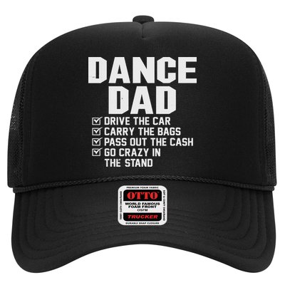 Funny Dance Dad Proud Dancer Dancing Father Hat