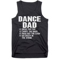 Funny Dance Dad Proud Dancer Dancing Father Tank Top
