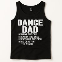 Funny Dance Dad Proud Dancer Dancing Father Tank Top