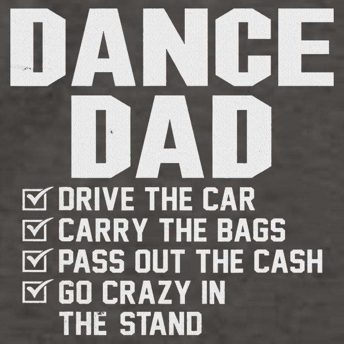 Funny Dance Dad Proud Dancer Dancing Father Vector Backpack