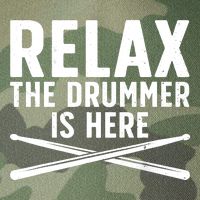 Funny Drummer Design For Drum Player Music Lover Legacy Tie Dye Trucker Hat