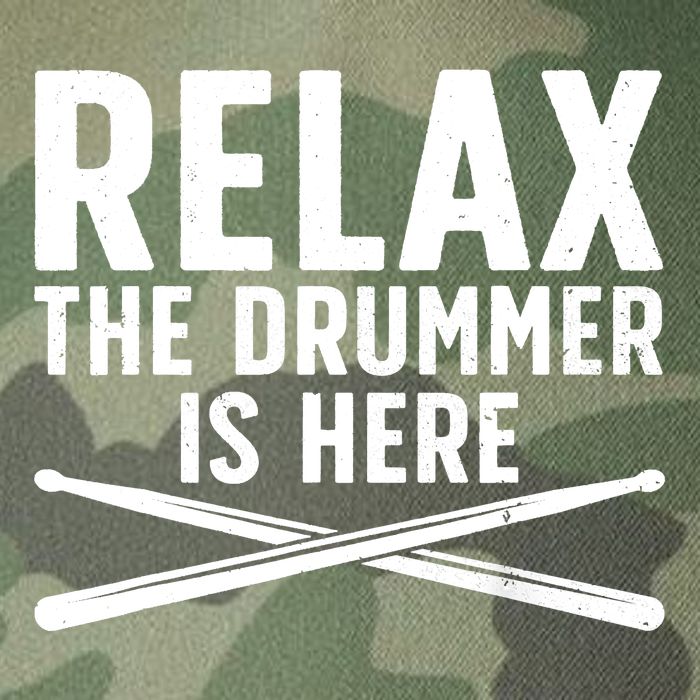 Funny Drummer Design For Drum Player Music Lover Legacy Tie Dye Trucker Hat