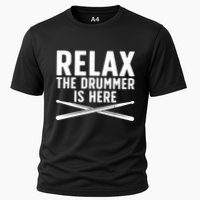 Funny Drummer Design For Drum Player Music Lover Performance Shirt