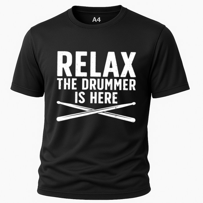 Funny Drummer Design For Drum Player Music Lover Performance Shirt