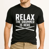 Funny Drummer Design For Drum Player Music Lover Performance Shirt