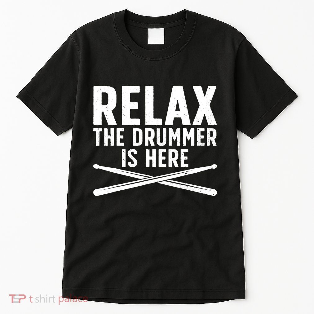 Funny Drummer Design For Drum Player Music Lover Tall T-Shirt