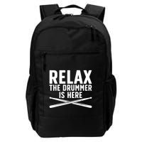 Funny Drummer Design For Drum Player Music Lover Backpack